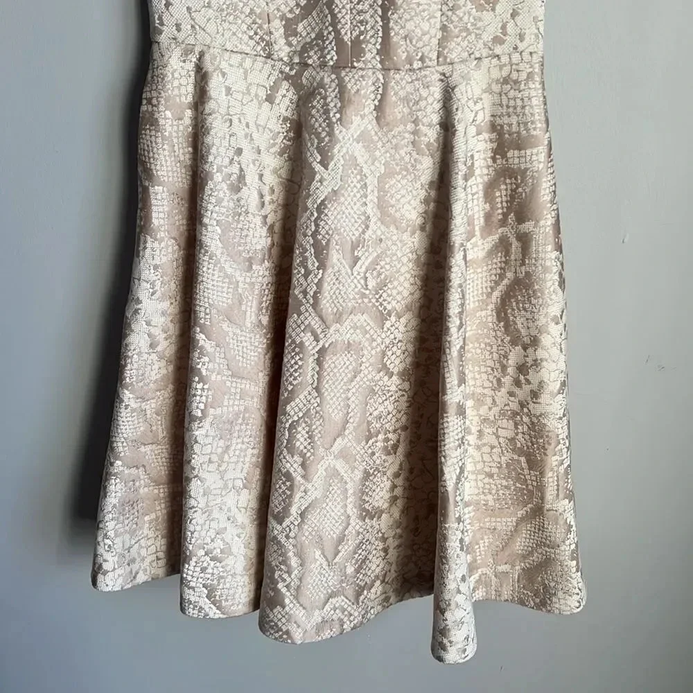 Ted Baker Azraa Snake Print Dress
